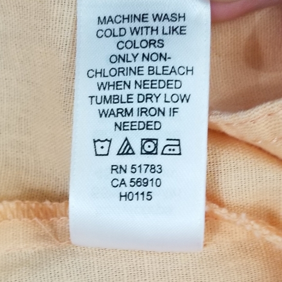 Maurices NWT Peach Linen Blend Asymmetrical Zip Jacket - Picture 7 of 9